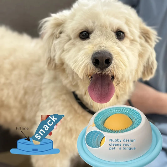 Slow Lick Mat for Dogs & Cats