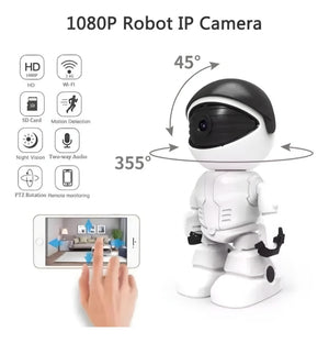 Câmera IT Blue Astronauta Visão Noturna 360º WiFi SC-B11