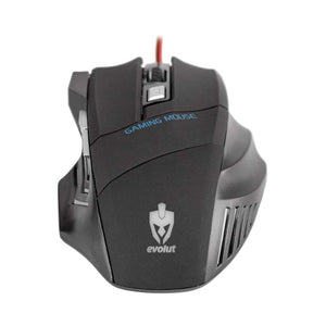 Mouse Gamer Evolut Predator Eg103Rb 2400 Dpi Usb Led 3 Cores