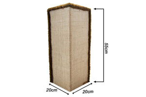 Arranhador Para Gatos Canto de Sofá Sustentável Luppet Marrom