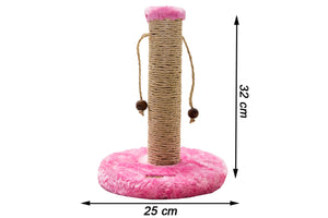 Luppet Brinquedo Arranhador Com Poste Para Gatos Rosa