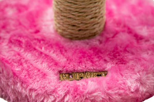 Kit 2 Arranhadores Canto de Sofá e Arranhador Bolinha Para Gatos Sustentável Lup