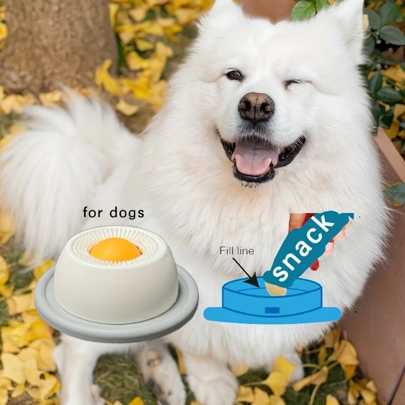 Slow Lick Mat for Dogs & Cats