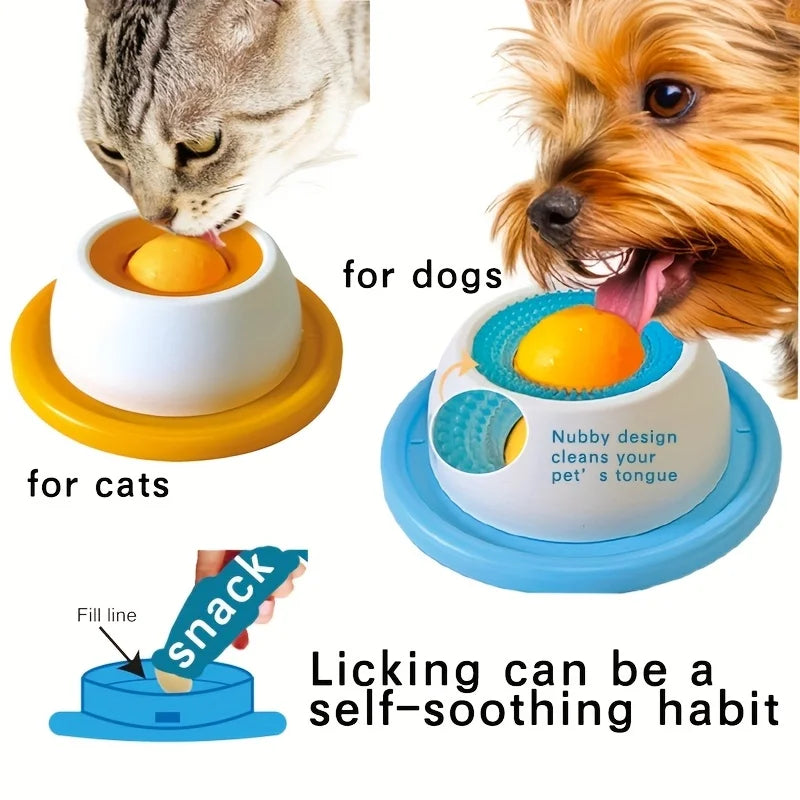 Slow Lick Mat for Dogs & Cats