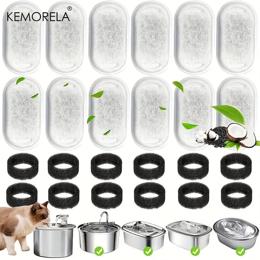Replacement Filters for Cat Water Fountain