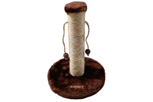 Luppet Brinquedo Arranhador Com Poste Para Gatos Marrom