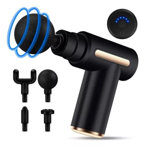 Massageador Corporal Pistol Elétrico